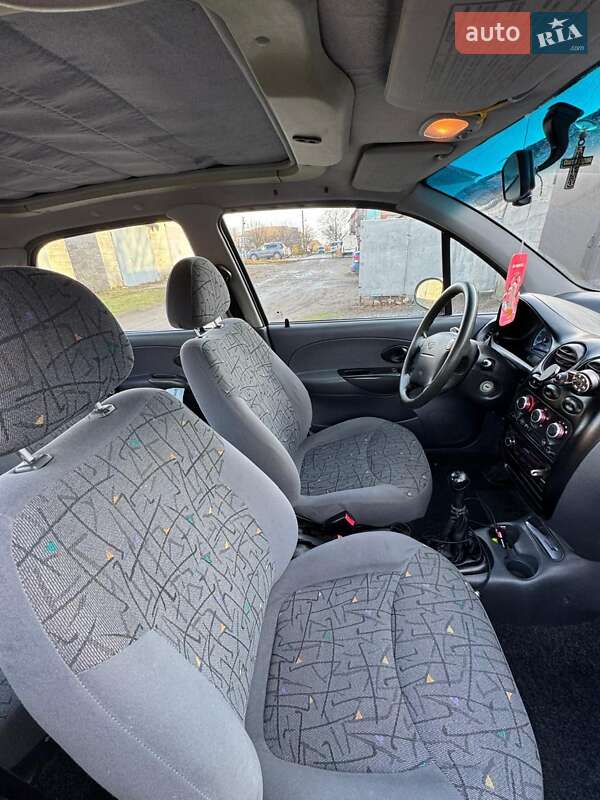 Хэтчбек Daewoo Matiz 2001 в Кропивницком