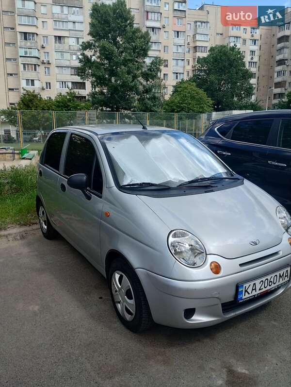 Daewoo Matiz 2010