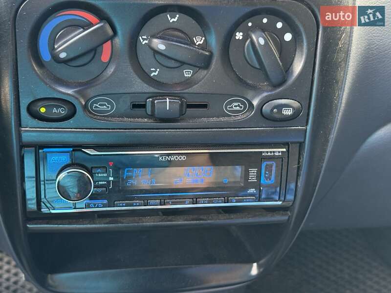 Хэтчбек Daewoo Matiz 2006 в Запорожье