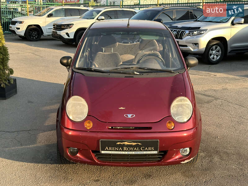 Хэтчбек Daewoo Matiz 2012 в Харькове
