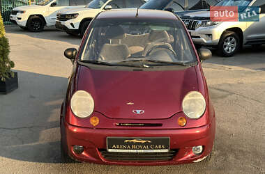 Хэтчбек Daewoo Matiz 2012 в 