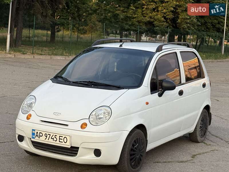 Хетчбек Daewoo Matiz 2008 в Запоріжжі