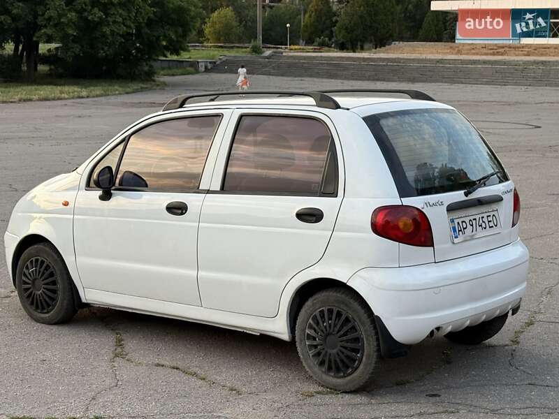 Хетчбек Daewoo Matiz 2008 в Запоріжжі