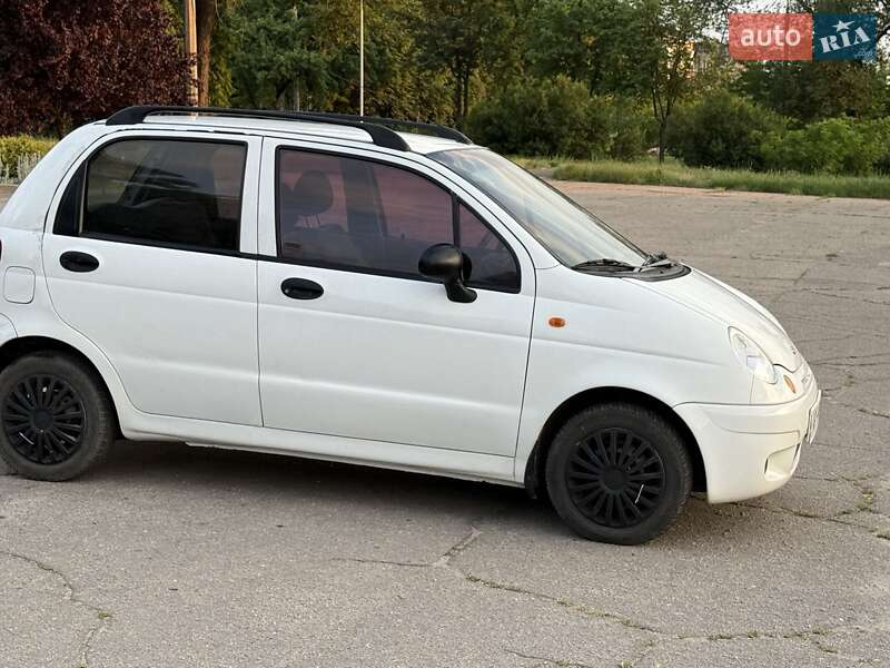 Хетчбек Daewoo Matiz 2008 в Запоріжжі