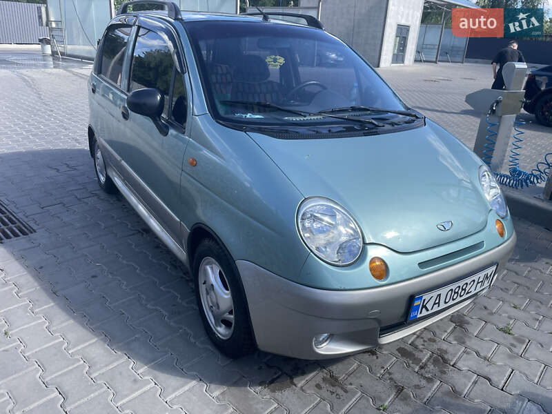 Хэтчбек Daewoo Matiz 2008 в Житомире