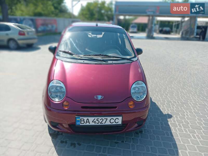 Daewoo Matiz 2011