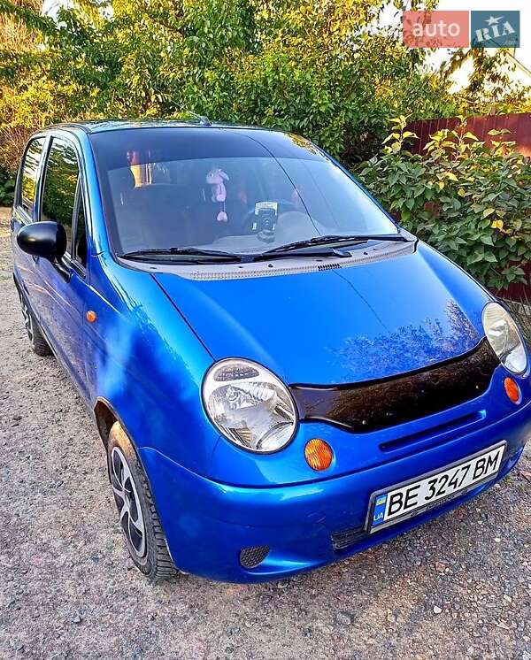 Хетчбек Daewoo Matiz 2011 в 