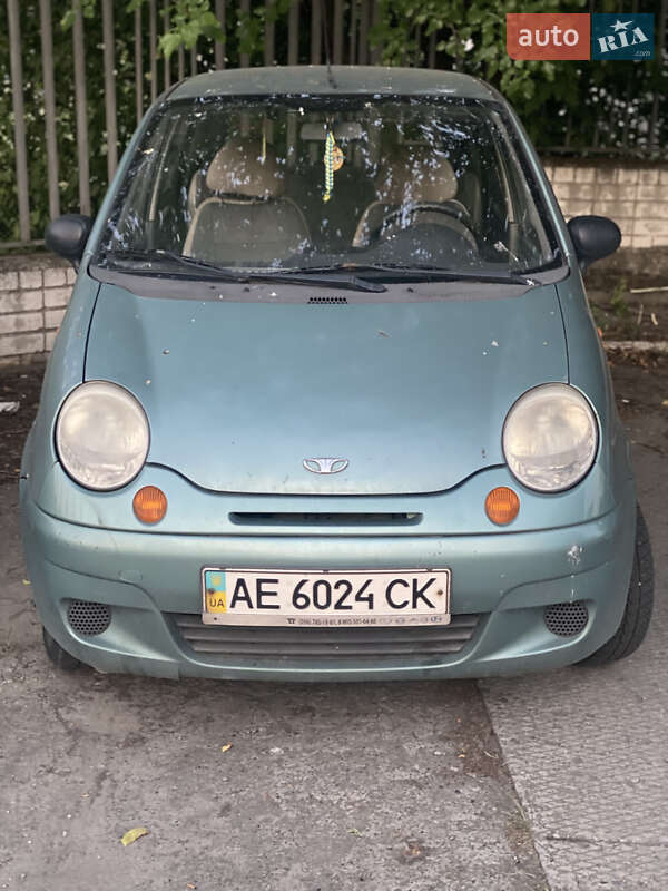 Хетчбек Daewoo Matiz 2008 в 