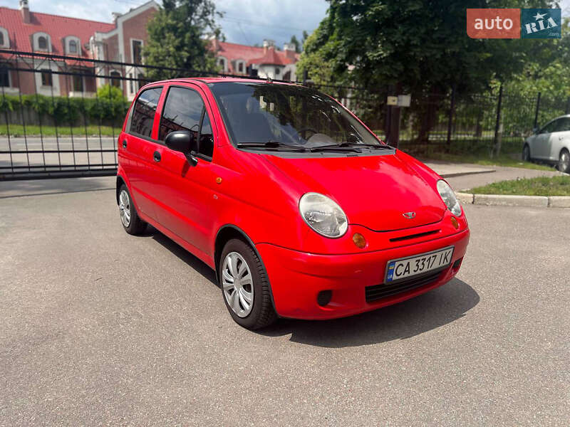 Daewoo Matiz 2011