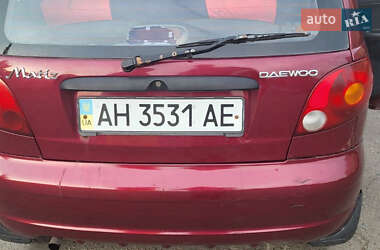 Хэтчбек Daewoo Matiz 2007 в 