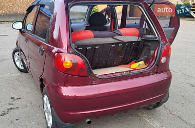 Хэтчбек Daewoo Matiz 2007 в 
