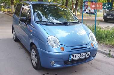 Хетчбек Daewoo Matiz 2008 в Полтаві