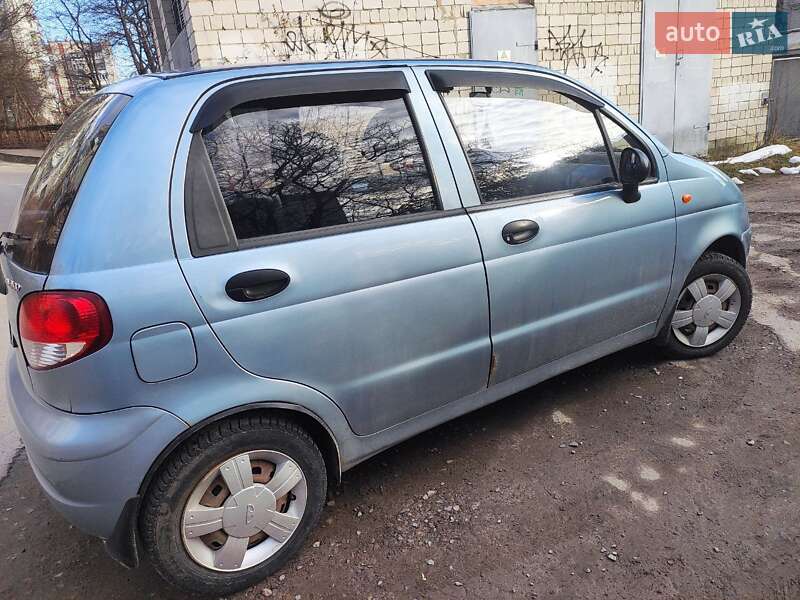 Хетчбек Daewoo Matiz 2011 в Львові