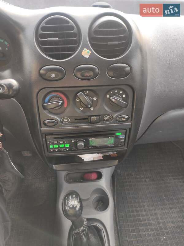 Хетчбек Daewoo Matiz 2011 в Львові