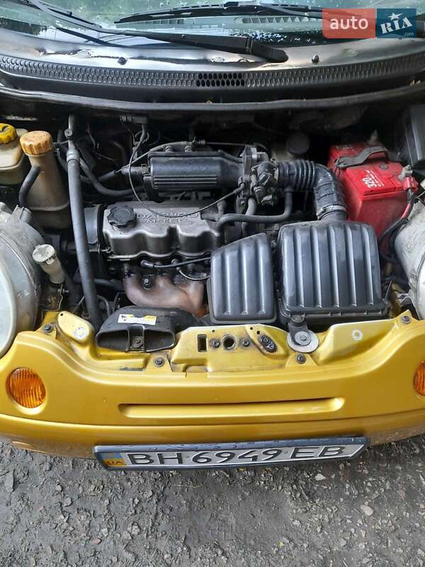 Хетчбек Daewoo Matiz 2002 в Одесі