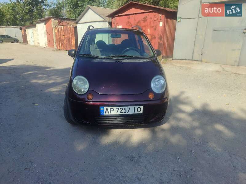 Хетчбек Daewoo Matiz 2008 в Запоріжжі