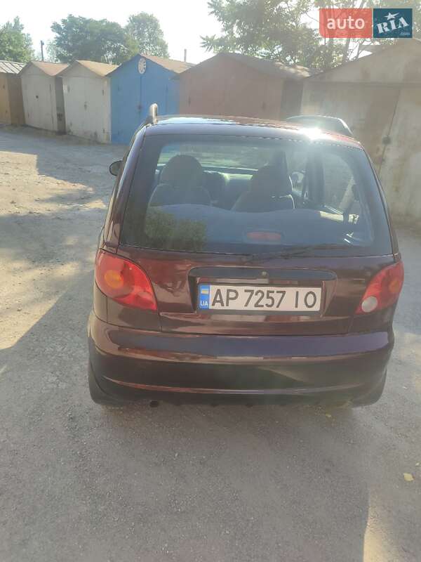 Хетчбек Daewoo Matiz 2008 в Запоріжжі