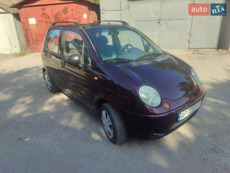 Хетчбек Daewoo Matiz 2008 в Запоріжжі