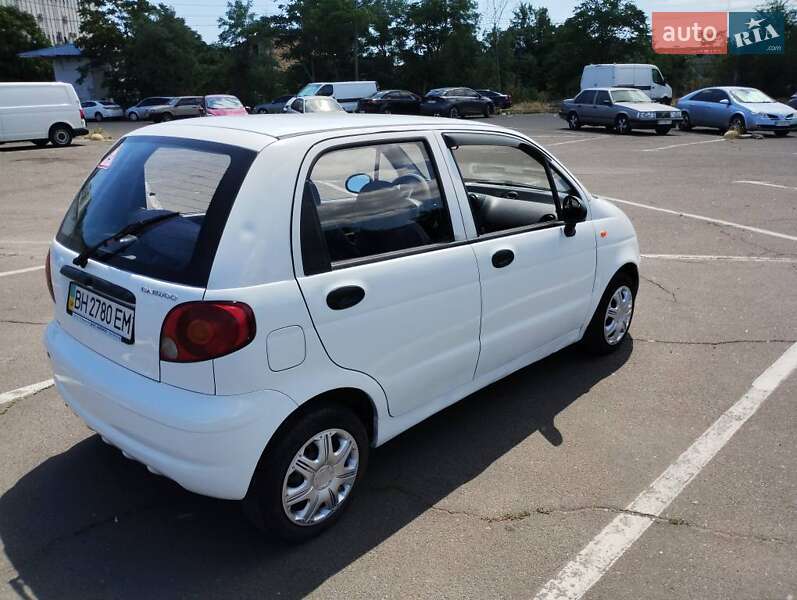 Хетчбек Daewoo Matiz 2009 в Одесі