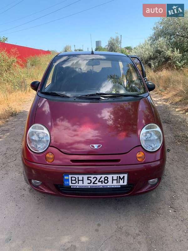 Хэтчбек Daewoo Matiz 2011 в 