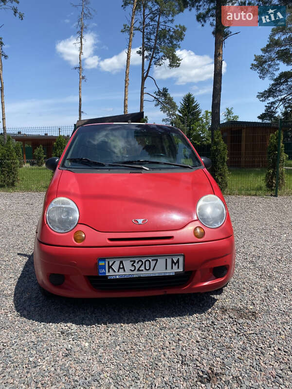 Хетчбек Daewoo Matiz 2013 в Ірпені