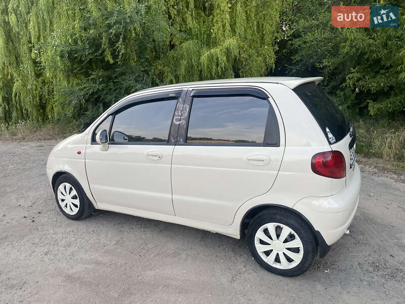 Хэтчбек Daewoo Matiz 2011 в Днепре