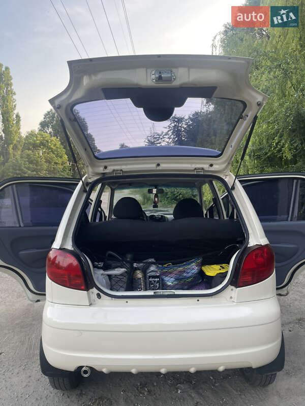 Хэтчбек Daewoo Matiz 2011 в Днепре