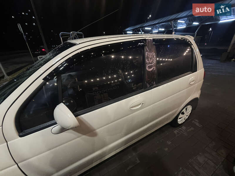 Хэтчбек Daewoo Matiz 2011 в Днепре