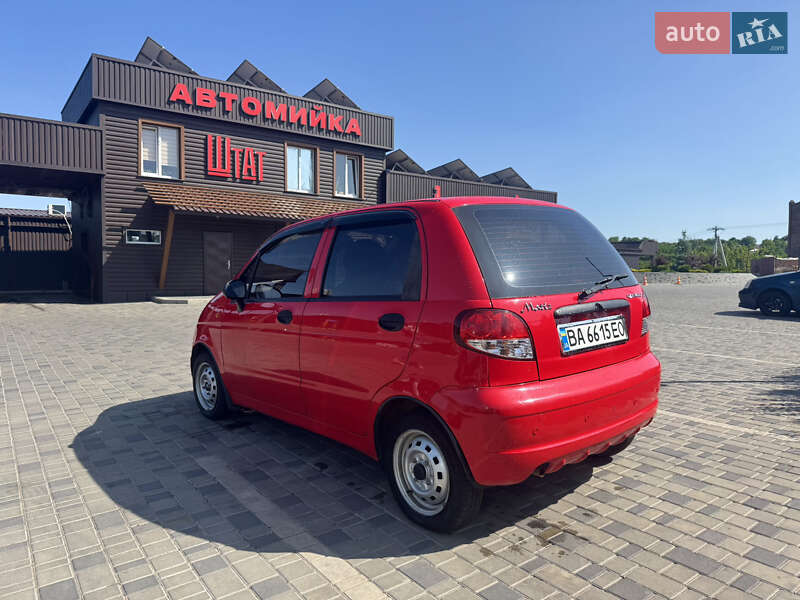 Хетчбек Daewoo Matiz 2013 в Новоукраїнці фото 2 Хетчбек Daewoo Matiz 2013 в Новоукраїнці