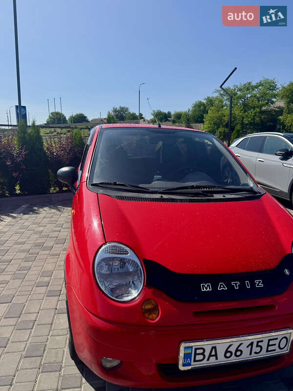 Хетчбек Daewoo Matiz 2013 в Новоукраїнці