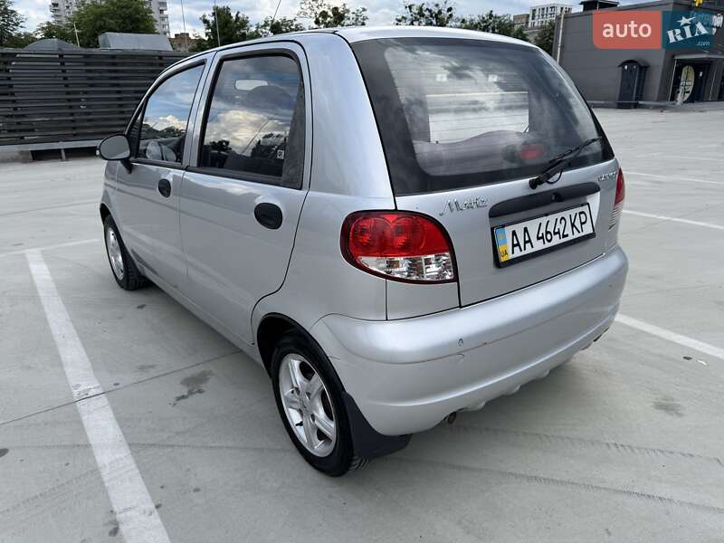 Хетчбек Daewoo Matiz 2013 в Києві