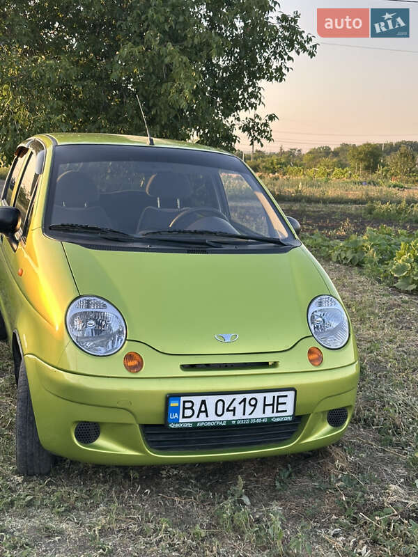 Хетчбек Daewoo Matiz 2013 в Кропивницькому