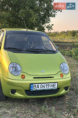 Хэтчбек Daewoo Matiz 2013 в 