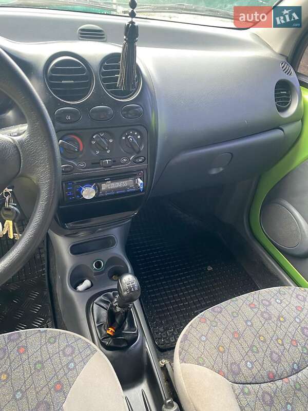 Хетчбек Daewoo Matiz 2008 в Носівці