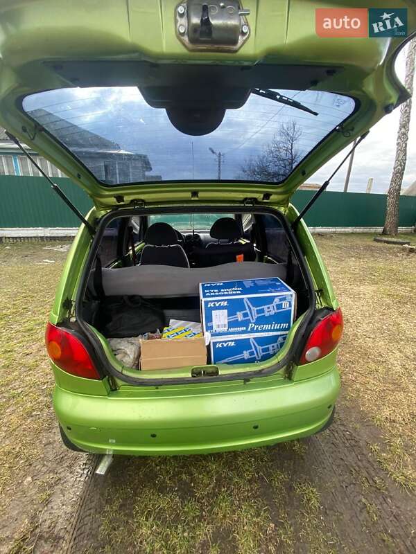 Хетчбек Daewoo Matiz 2008 в Носівці