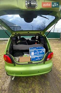 Хэтчбек Daewoo Matiz 2008 в 