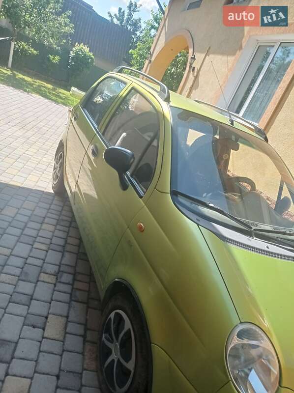 Хетчбек Daewoo Matiz 2012 в Чорткові
