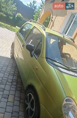 Хетчбек Daewoo Matiz 2012 в 