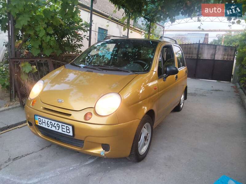 Daewoo Matiz 2002