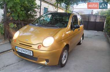 Хетчбек Daewoo Matiz 2002 в 