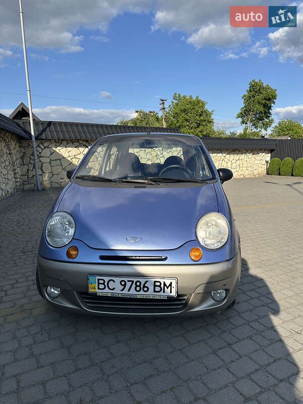 Хетчбек Daewoo Matiz 2008 в Львові