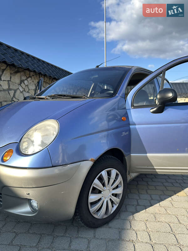 Хетчбек Daewoo Matiz 2008 в Львові