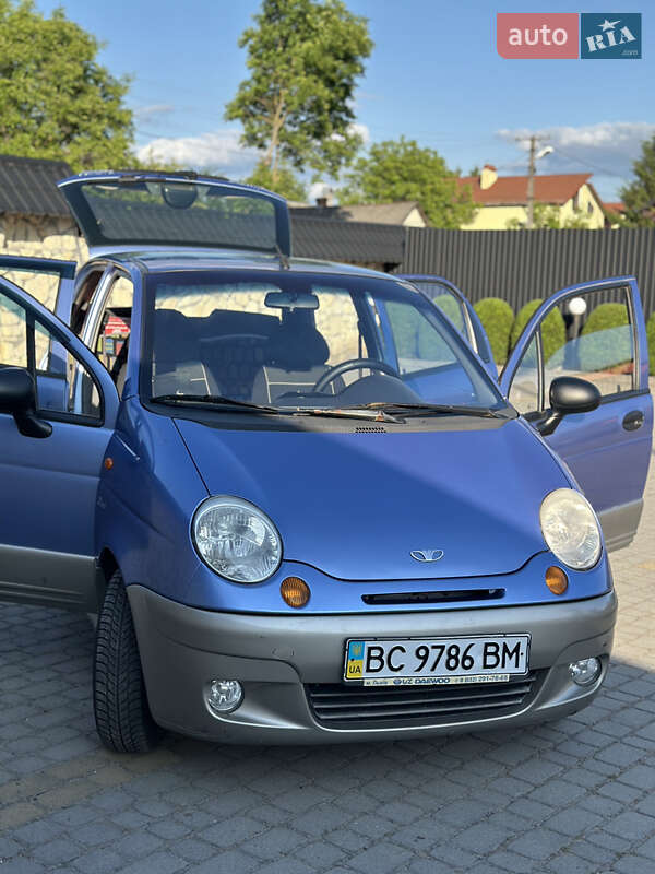 Хетчбек Daewoo Matiz 2008 в Львові