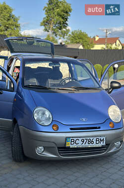 Хэтчбек Daewoo Matiz 2008 в 