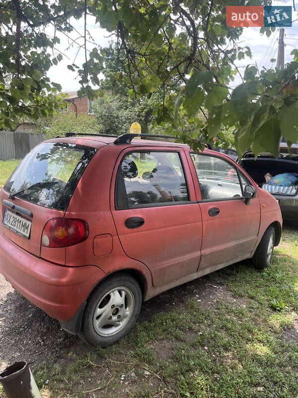 Хетчбек Daewoo Matiz 2006 в Харкові