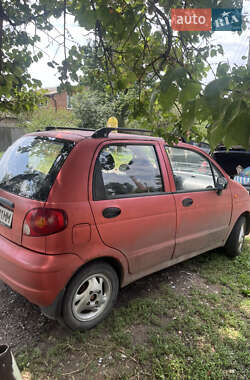 Хэтчбек Daewoo Matiz 2006 в 