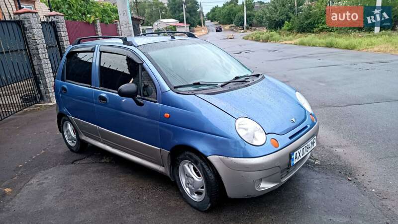 Хетчбек Daewoo Matiz 2007 в Первомайську