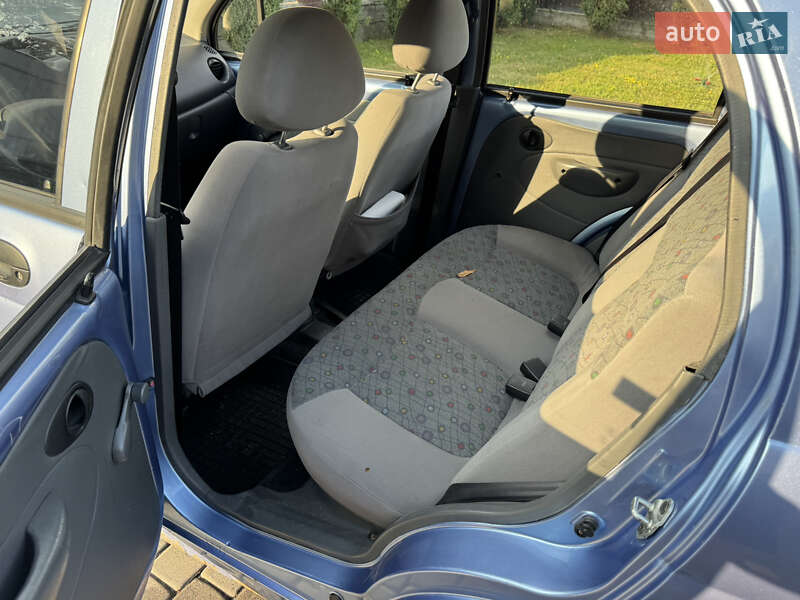 Хетчбек Daewoo Matiz 2007 в Києві