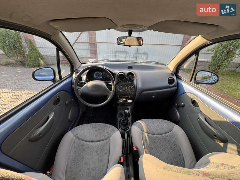 Хетчбек Daewoo Matiz 2007 в Києві
