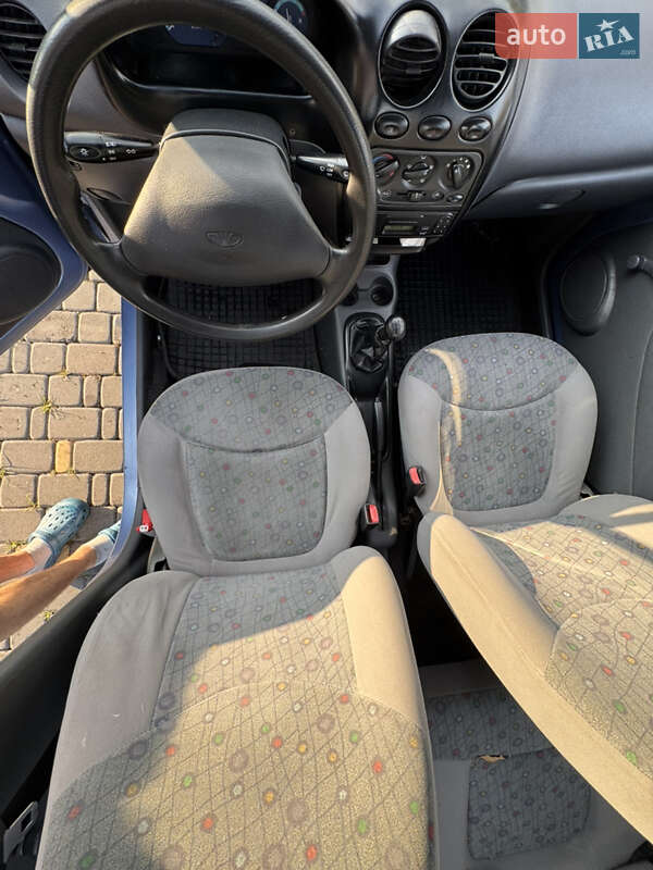 Хетчбек Daewoo Matiz 2007 в Києві